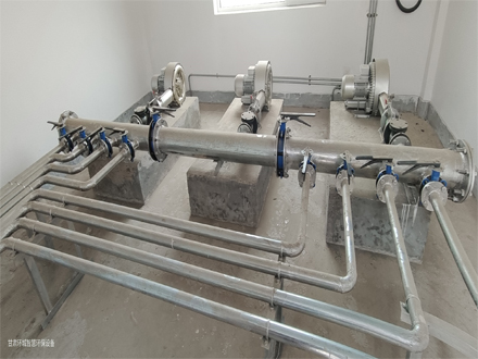 污水處理廠安裝