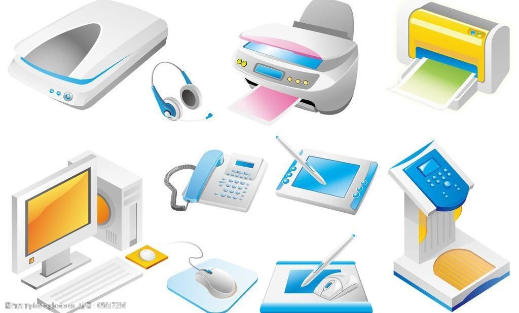 辦公用電子產品 提升效率與協作的智能之選